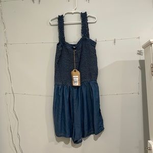 BLUE TRUE CRAFT ROMPER